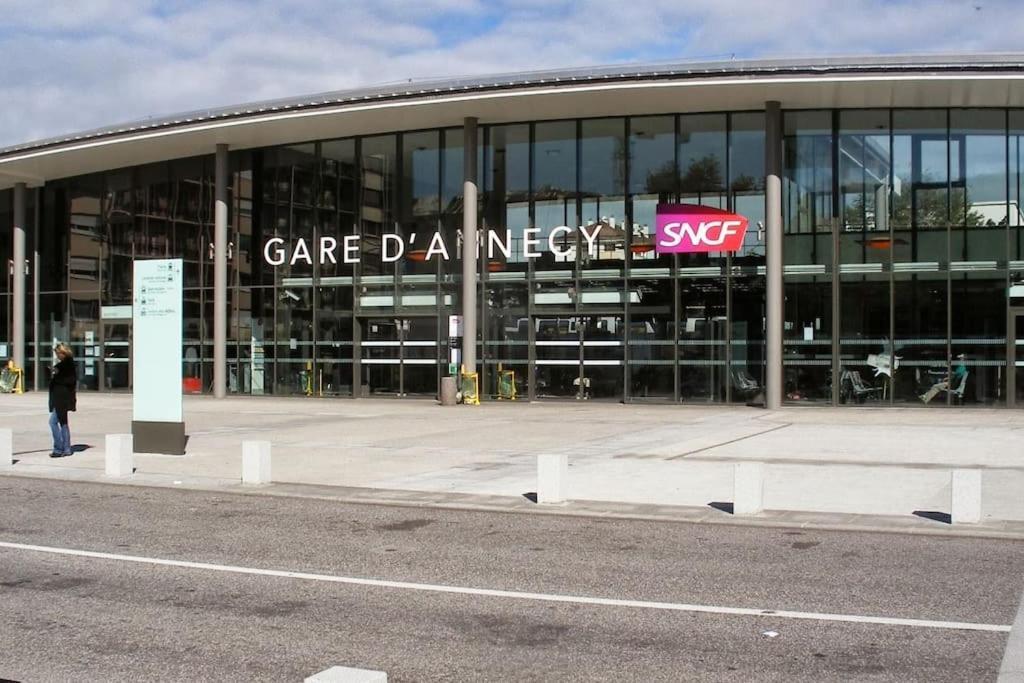 The Duplex Annecy Tgv; Vielle Ville Εξωτερικό φωτογραφία